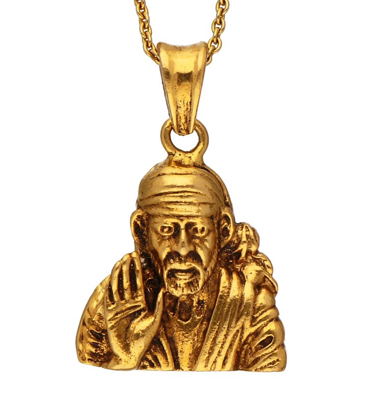 Sai Baba pendant