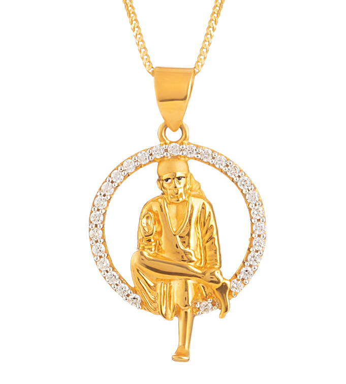 Sai Baba pendant