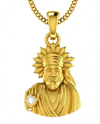 Sai Baba pendant