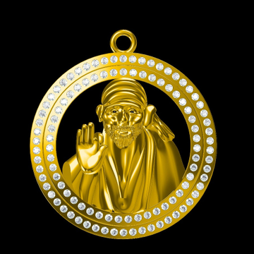 Sai Baba pendant