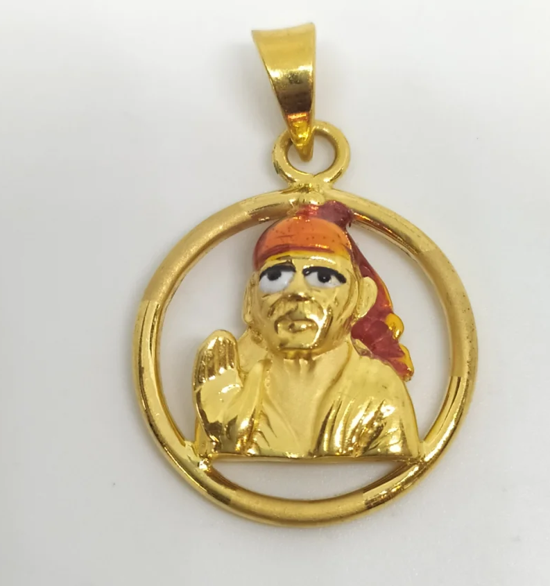 Sai Baba pendant