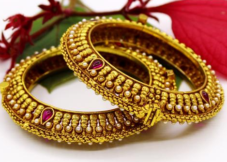 Maharashtrian Tode Bangle Designs