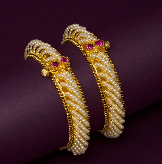 Maharashtrian Tode Bangle Designs