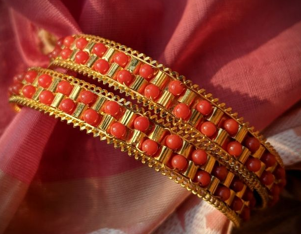 Coral Bangle Designs