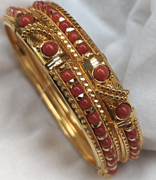 Coral Bangle Designs