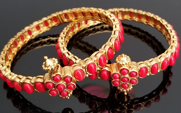 Coral Bangle Designs