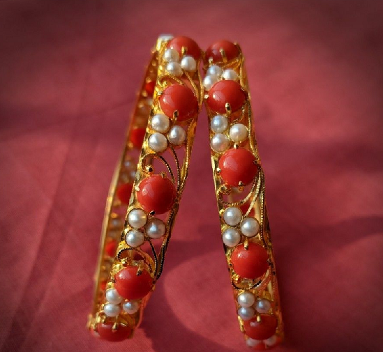 Coral Bangle Designs