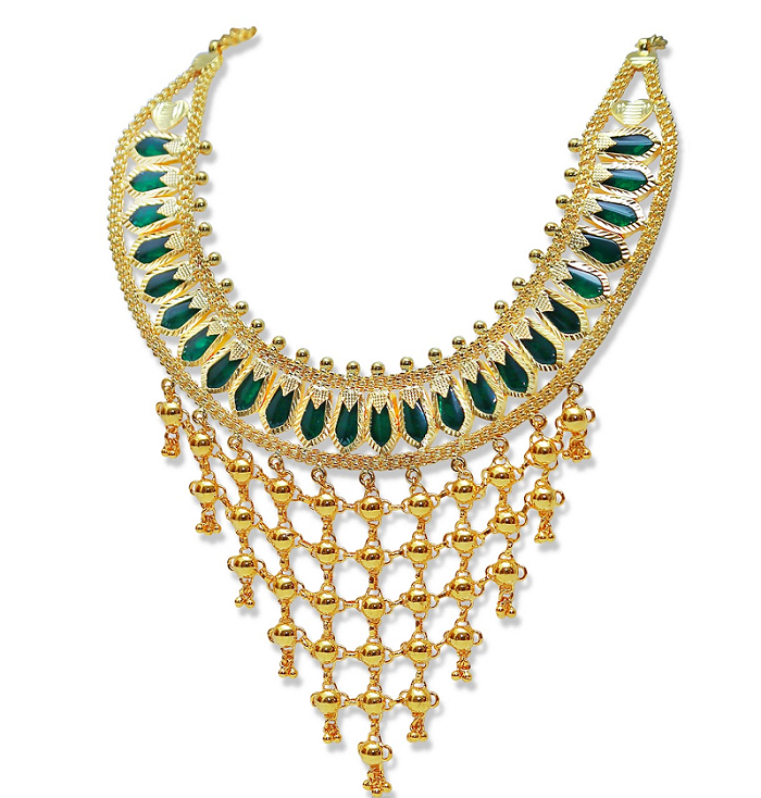 Kerala Elakkathali Necklace