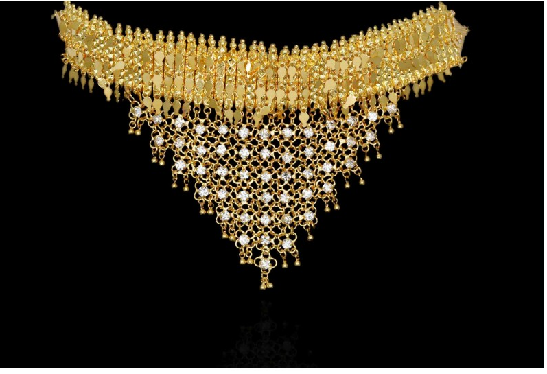 Kerala Elakkathali Necklace