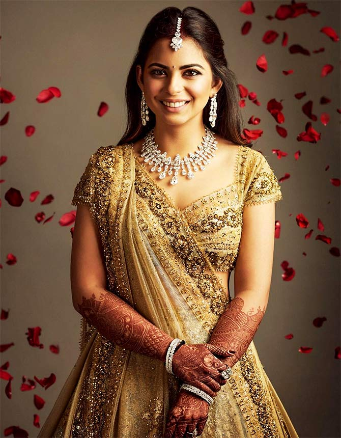 Isha Ambani Wedding