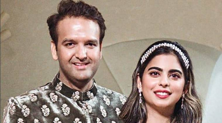 Isha Ambani Wedding