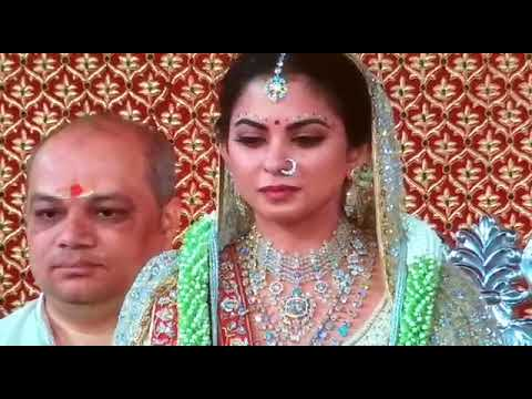Isha Ambani Wedding