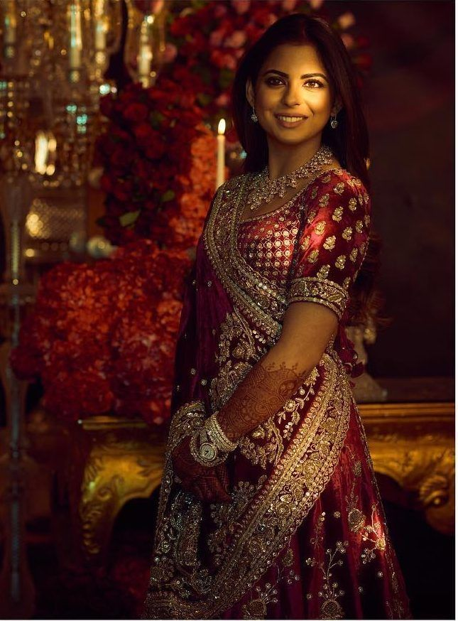 Isha Ambani Wedding