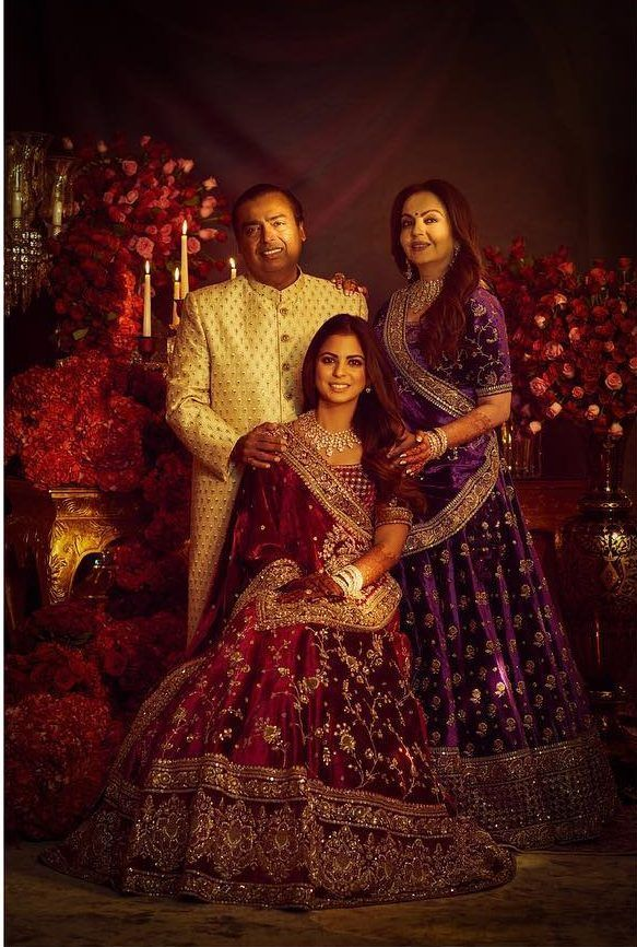 Isha Ambani Wedding
