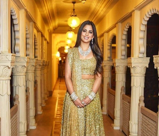 Isha Ambani Wedding