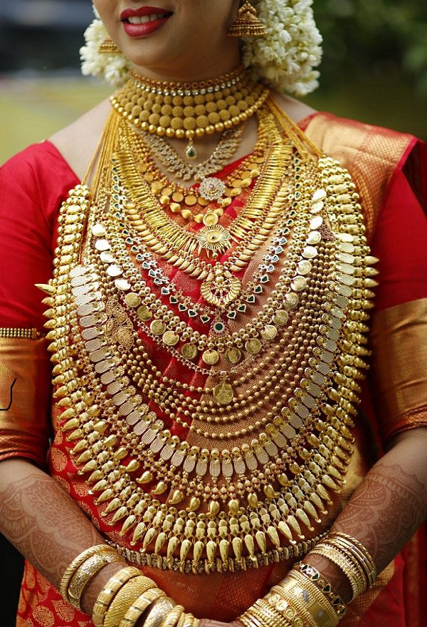 Kerala Bridal Jewellery|Traditional Kerala Jewellery|