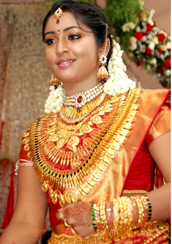 Kerala Bridal Jewellery|Traditional Kerala Jewellery|
