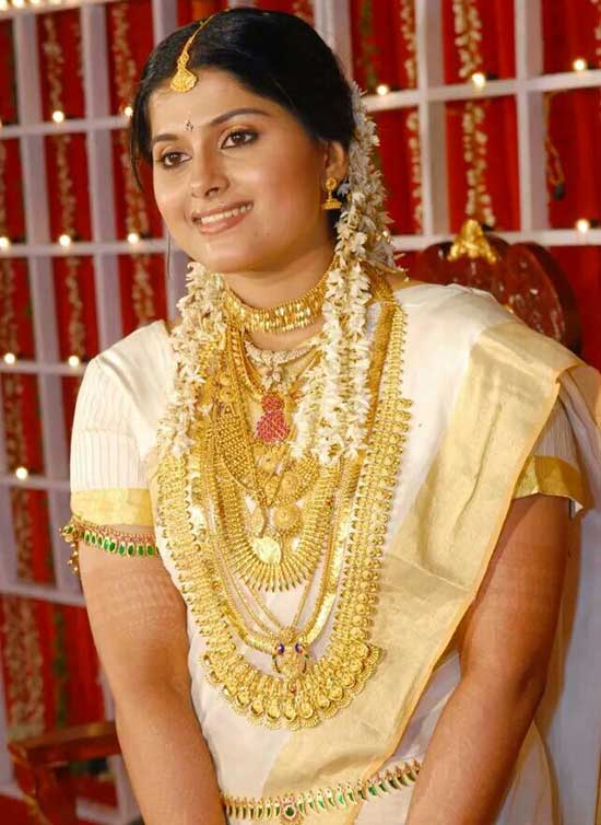 Kerala Bridal Jewellery|Traditional Kerala Jewellery|