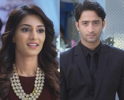 Erica Fernandes|Shaheer Sheikh|Kuch Rang Pyar Ke Aise Bhi| 