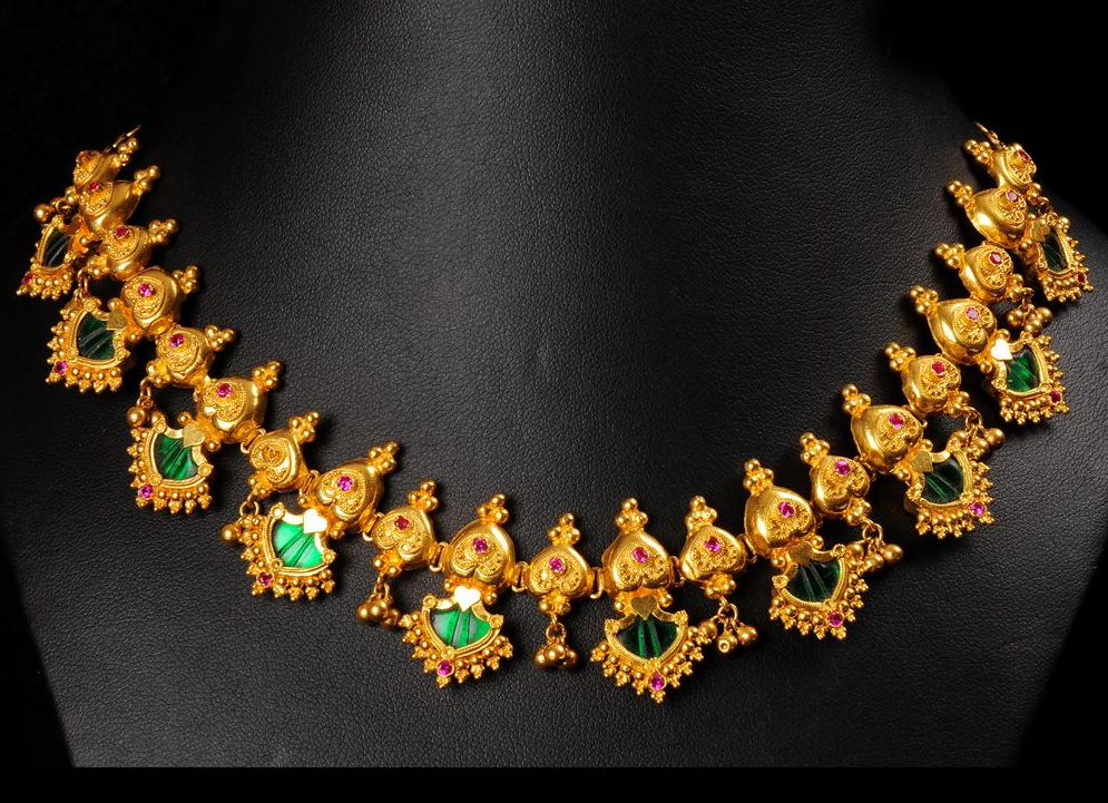 Palakka Mala|Long Palakka hara|Traditional Kerala Necklace|Kerala Jewellery