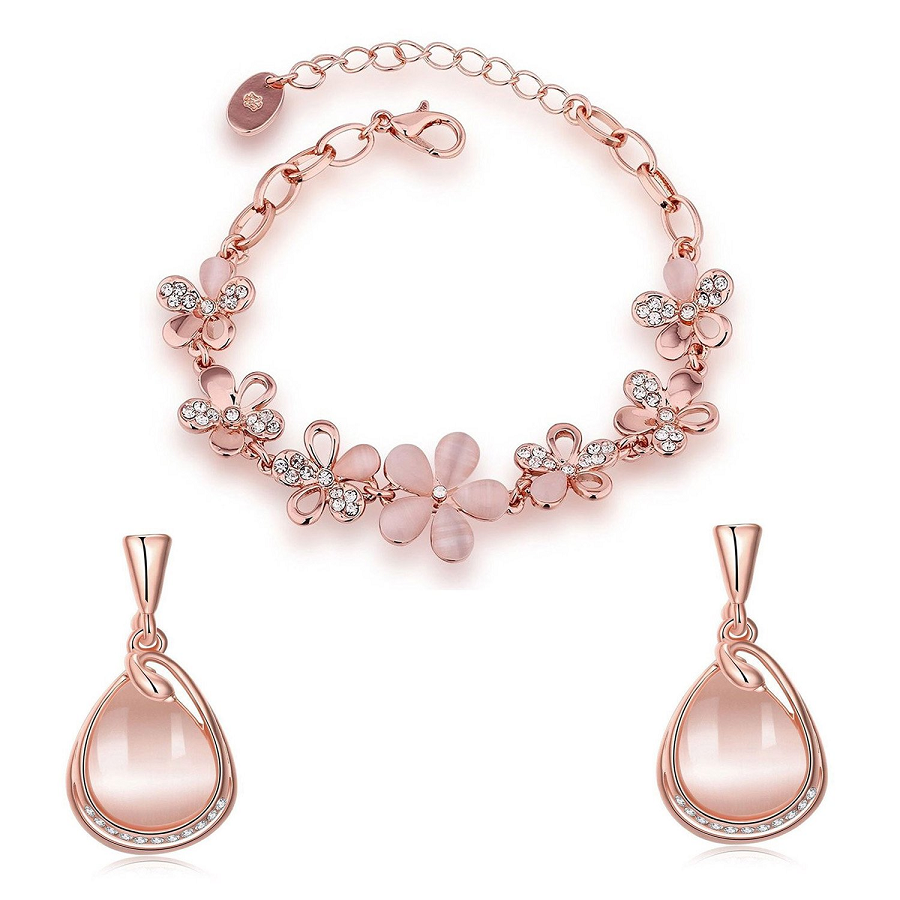 Rose gold necklace Designs