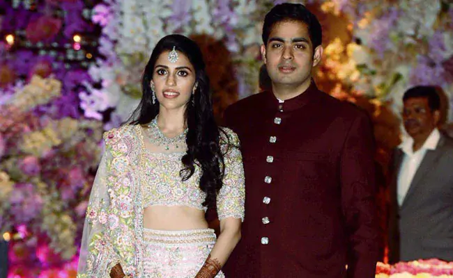 Shloka Mehta| Akash Ambani|Isha Ambani|Nita Ambani