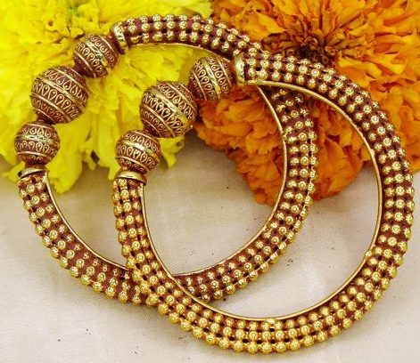 Maharashtrian Tode Bangle Designs