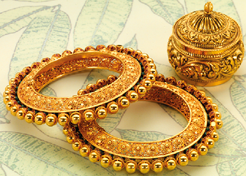 Maharashtrian Tode Bangle Designs