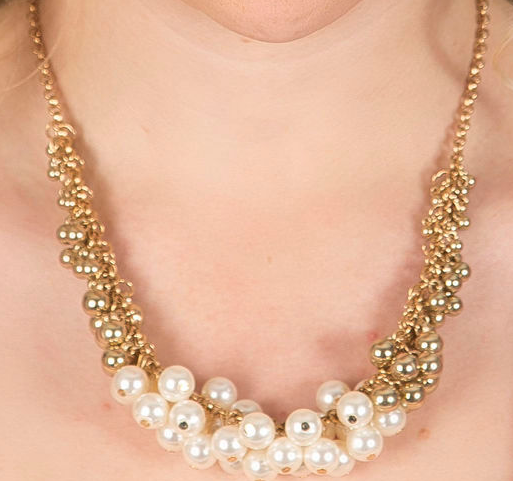 Pearl bunch Necklace Designs