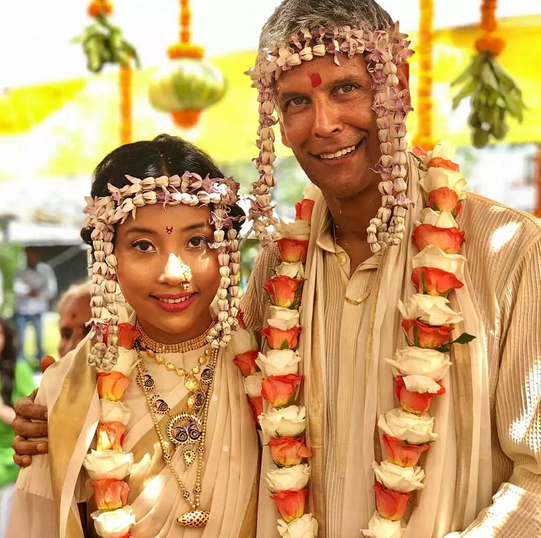 Assamese Bride|Milind SOman|Ankita Konwar