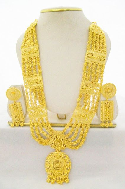 Traditional Gold Chandan Haar