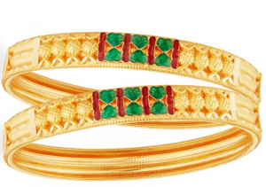 Enamel bangles, Meenakari bangles