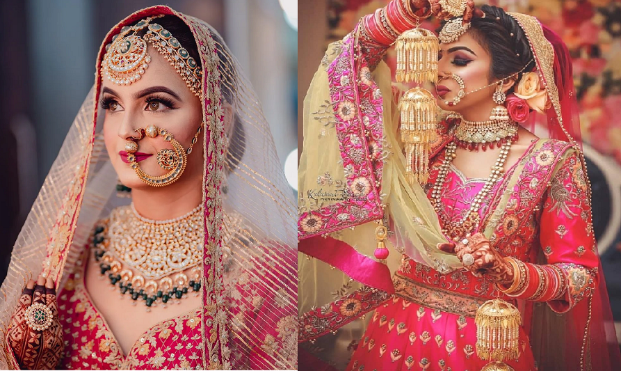 Punjabi Bridal Jewelry|Passa Jewelry|Haath Phool|Kalires