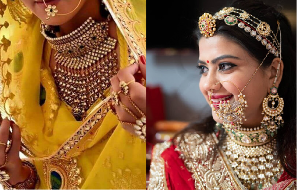 Rajasthani Bride|Matha Patti designs|Borla Maang Tikka