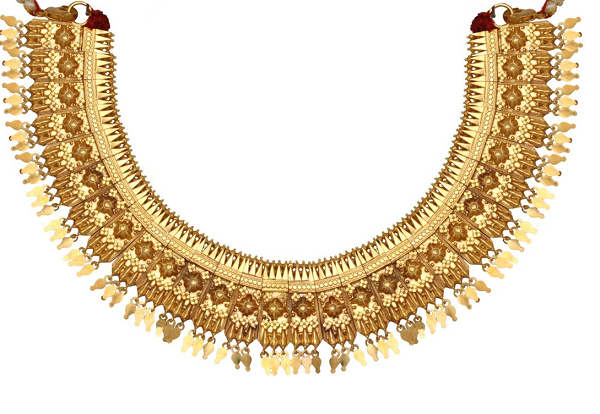 Kerala Bridal Jewellery|Traditional Kerala Jewellery|Poothali Mala