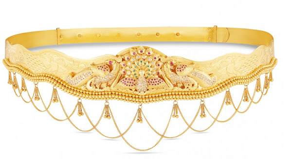 Kerala Bridal Jewellery|Traditional Kerala Jewellery|Oddiyanam
