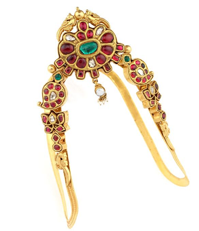 Kerala Bridal Jewellery|Traditional Kerala Jewellery|Vanki|Bajuband