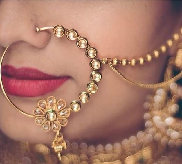 Traditional Bengali Jewellery|Nose ring|Nolok