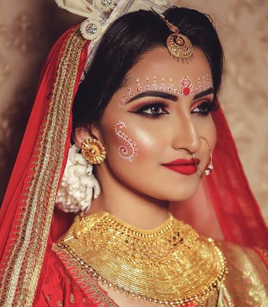 Bengali choker|Traditional Bengali Jewellery|