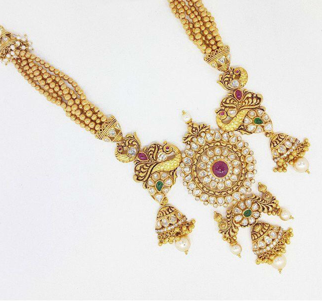 jhumka pendant