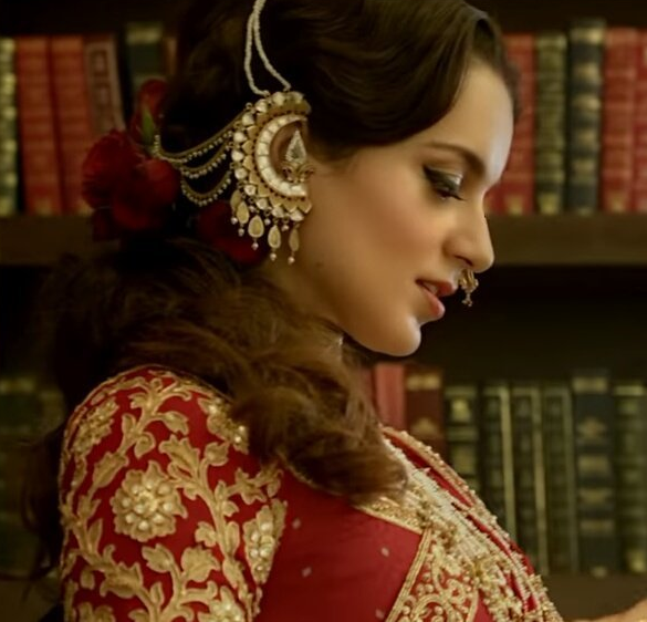 Ear cuff|Kaan Jewellery|Ear chain|Kangana Ranaut|Manikarnika