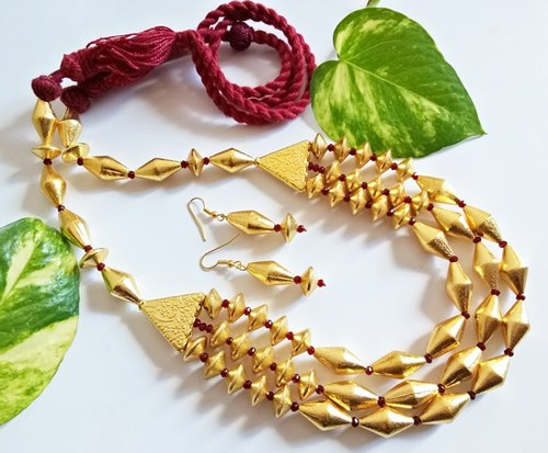 Dholki Necklace Designs