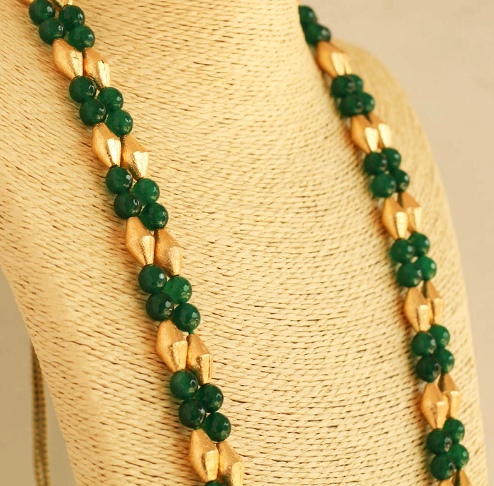Dholki necklace 