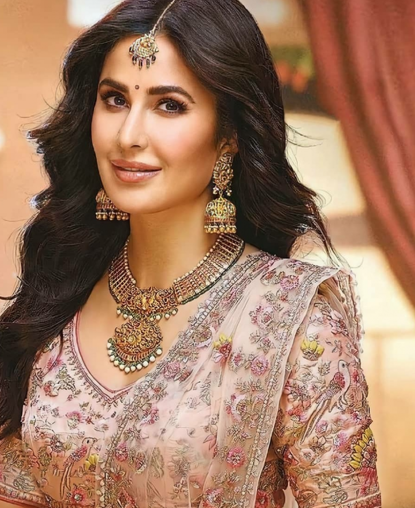 Katrina Kaif jewellery ad