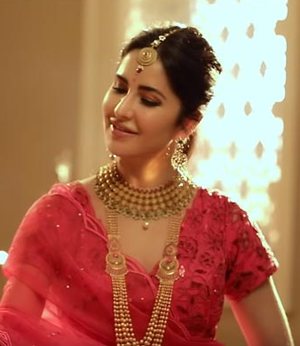 Katrina Kaif jewellery ad