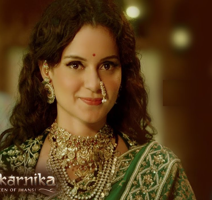 antique design choker necklace|Kangana Ranaut|Manikarnika