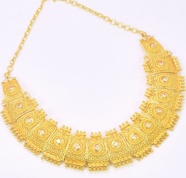 Traditional Kerala necklace