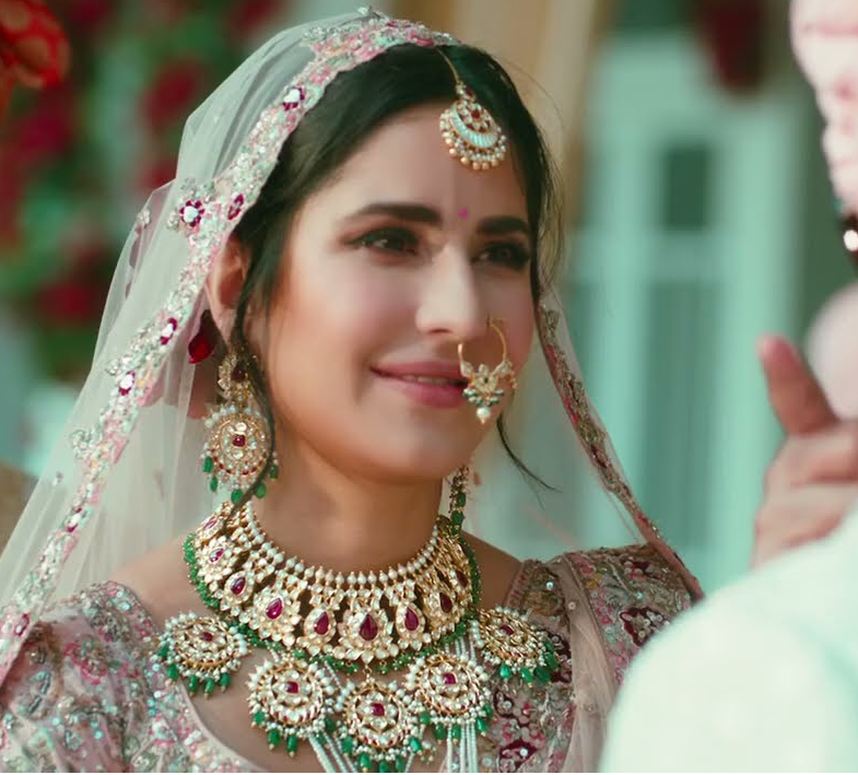 Katrina Kaif Wedding Ad