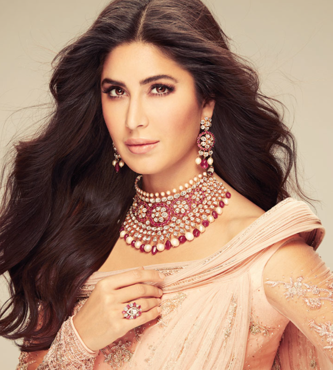 Katrina Kaif jewellery ad