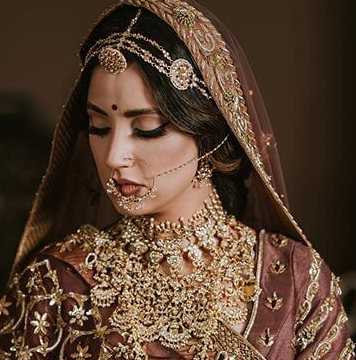 Borla Rajasthani Jewellery/ Borla Maang Tikka Designs - Dhanalakshmi ...